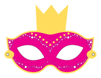 Masque princesse Masque princesse
