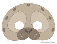 Masques-Animaux polaires-1