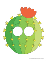 Masques-Cactus