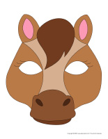 Masques-Chevaux