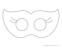 Masques-Coloriage