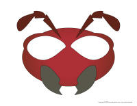 Masques-Insectes