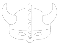Masques-Les Vikings Masques-Les Vikings