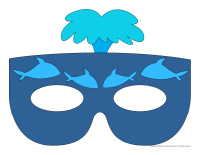 Masques-Les baleines Masques-Les baleines