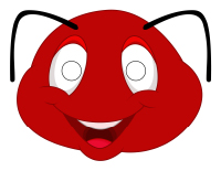 Masques-Les fourmis Masques-Les fourmis