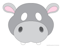 Masques-Les hippopotames
