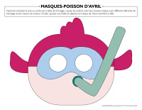 Masques-Poisson d’avril