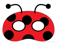 Masques-coccinelle Masques-coccinelle