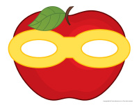 Masques pommes