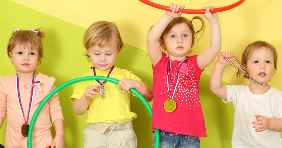 Médaille ensoleillée