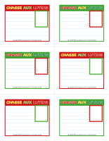 Mémo et timbres de lutins 2025-1
