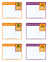 Mémos et timbres-Lutins de l'Halloween-1