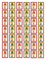 Memos et timbres des lutins d’Halloween-2