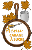 Menu Cabane à sucre