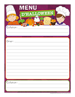 Menu d’Halloween-interactif 2022