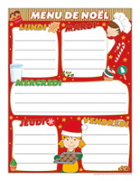 Menu de Noël-interactif 2022