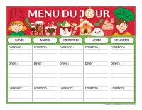 Menu de Noel interactif-fiche recette-2025-2