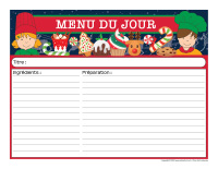 Menu de Noël-interactif fiche recette-3