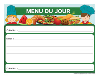 Menu de la rentree 2025-1