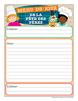 Menu interactif-de la fête des Pères-2021