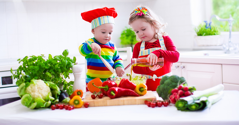 Menus dété : les salades