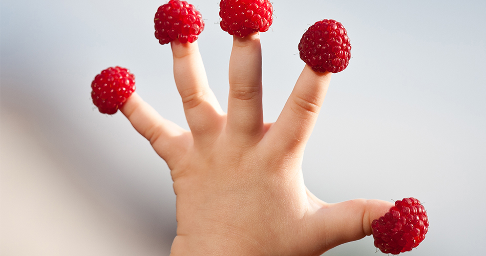 Mes cinq petits doigts, activités pour enfants de 0 à 36 mois