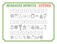 Messages secrets-Lutins