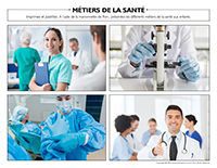 Métiers de la santé 2022