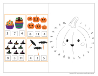 Mini cahier fiches d’activité-Halloween 2021-2