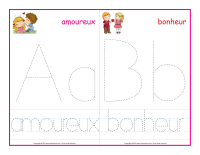 Mini cahier fiches d'activité-mots de la Saint-Valentin 2018