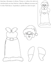 Mini mère Noël Mini mère Noël