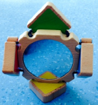 Miroir avec volets de couleur-4 Miroir avec volets de couleur-4