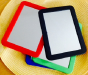 Miroir avec volets de couleur-5 Miroir avec volets de couleur-5