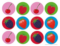 Mobile-Petits fruits