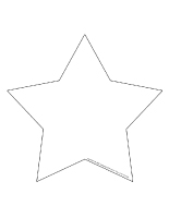 Modèle d'étoile