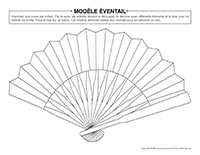 Modele eventail