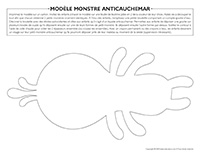 Modèle monstre anticauchemar