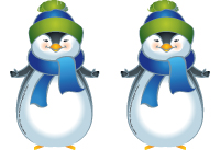 Modèles - Pingouins et manchots Modèles - Pingouins et manchots