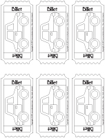 Modèles - billets de transport Modèles - billets de transport