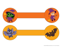 Modeles-Anneaux de serviettes-Halloween