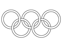 Modèles-Anneaux olympiques