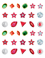 Modèles-Bijoux de Noël Modèles-Bijoux de Noël