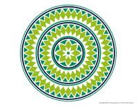 Modèles-Les mandalas Modèles-Les mandalas