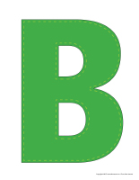 Modèles-Lettre B Modèles-Lettre B