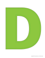 Modèles-Lettre D Modèles-Lettre D