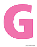 Modèles-Lettre G Modèles-Lettre G