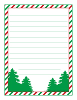 Modeles-Lettre au pere Noel 2025