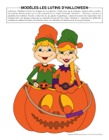 Modeles-Lutins d’Halloween