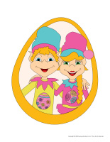 Modeles-Lutins de Paques