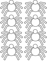 Modèles araignées